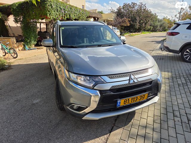 מודעת רכב מיצובישי אאוטלנדר