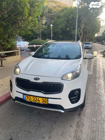 מודעת רכב קיה ספורטז'