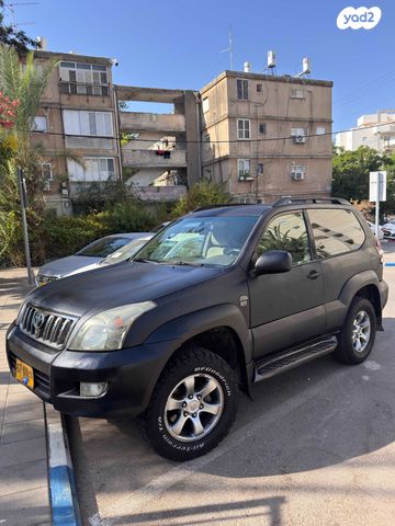 מודעת רכב טויוטה לנד קרוזר