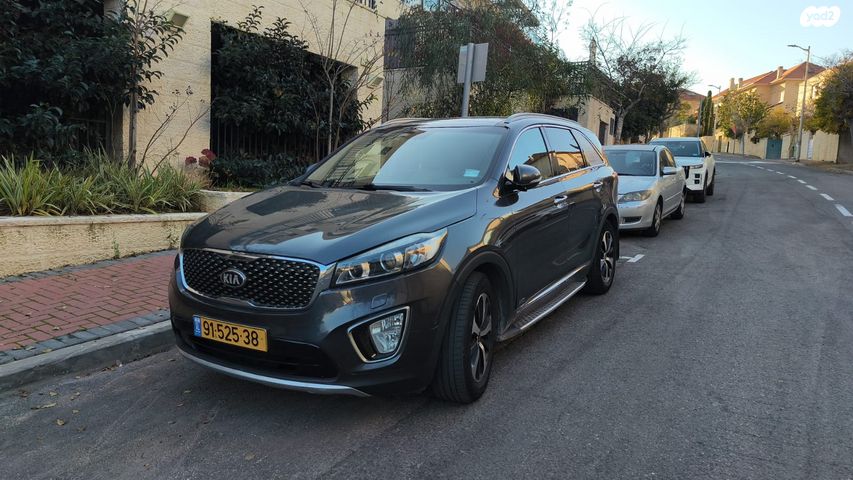 מודעת רכב קיה סורנטו