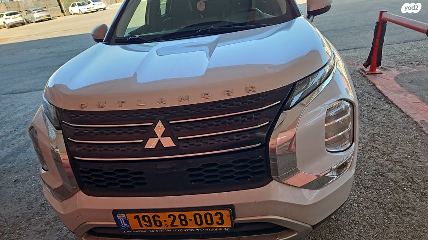 מודעת רכב מיצובישי אאוטלנדר