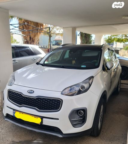 מודעת רכב קיה ספורטז'