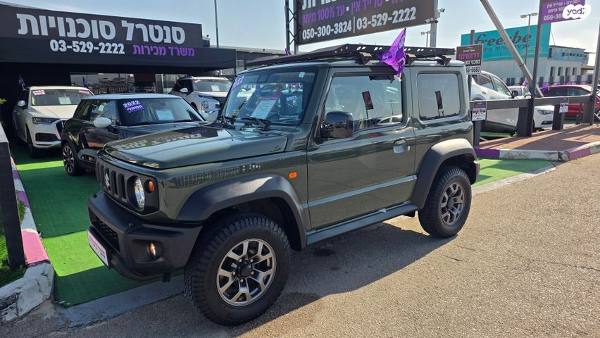 מודעת רכב סוזוקי ג'ימני