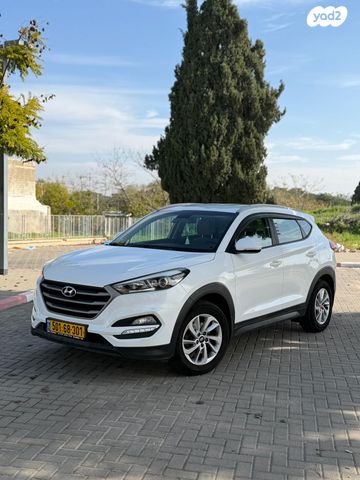 מודעת רכב יונדאי טוסון