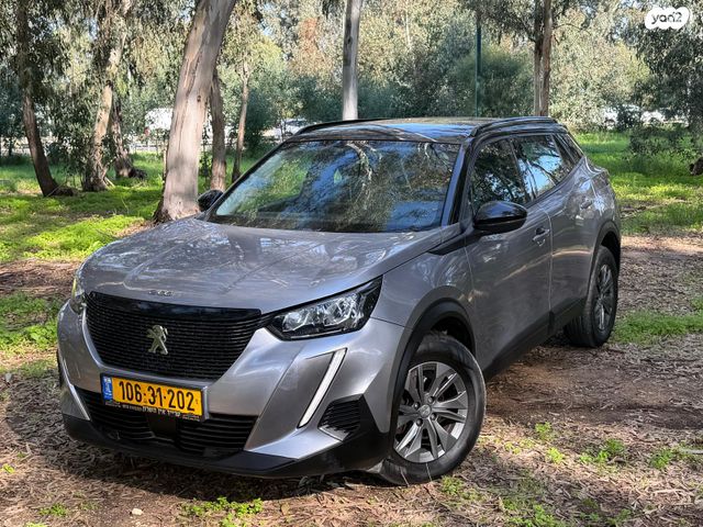 מודעת רכב פיג'ו 2008