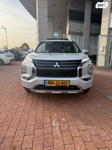 מודעת רכב מיצובישי אאוטלנדר