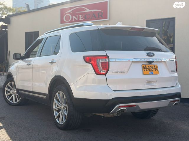 מודעת רכב פורד אקספלורר 2