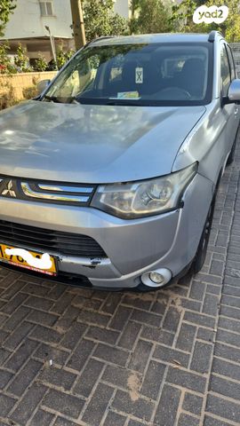 מודעת רכב מיצובישי אאוטלנדר