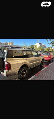 מודעת רכב מיצובישי פג'רו