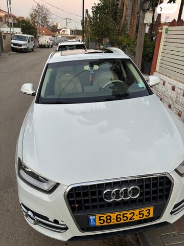 מודעת רכב אאודי Q3