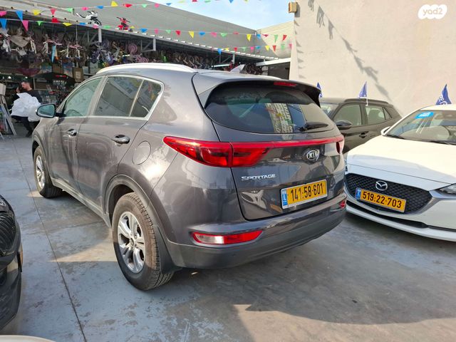 מודעת רכב קיה ספורטז'