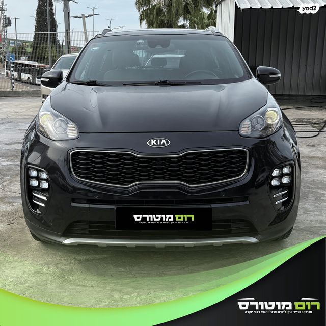 מודעת רכב קיה ספורטז'