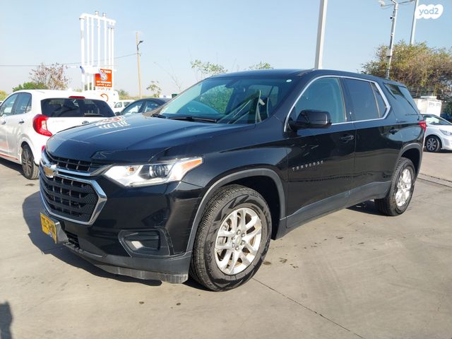 מודעת רכב שברולט טראוורס