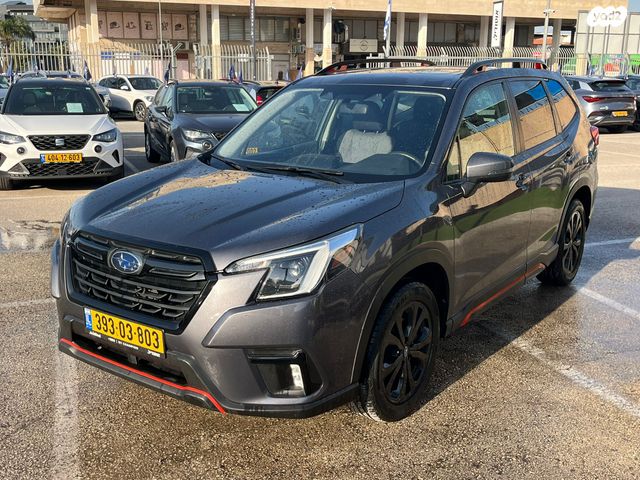 מודעת רכב סובארו פורסטר