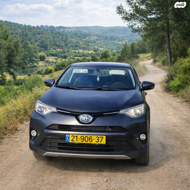 מודעת רכב טויוטה RAV4
