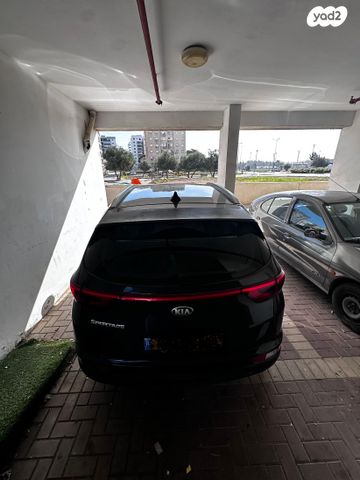 מודעת רכב קיה ספורטז'