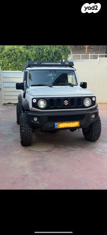 מודעת רכב סוזוקי ג'ימני