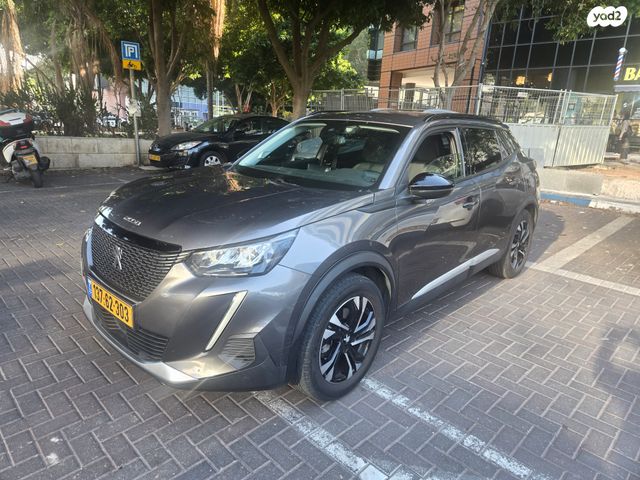 מודעת רכב פיג'ו 2008