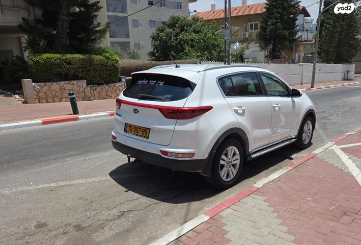 מודעת רכב קיה ספורטז'
