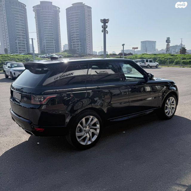 לנד רובר ריינג' רובר ספורט