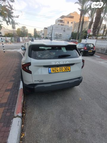 מודעת רכב דאצ'יה דאסטר