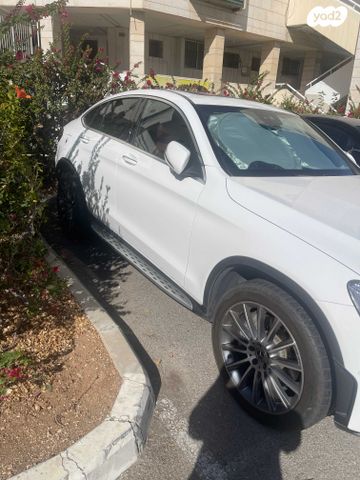 מודעת רכב מרצדס-בנץ GLC קופה 