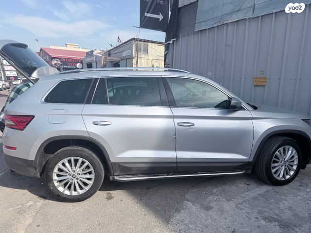 מודעת רכב סקודה קודיאק