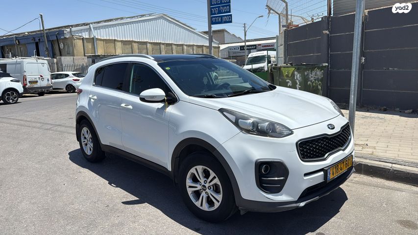 מודעת רכב קיה ספורטז'