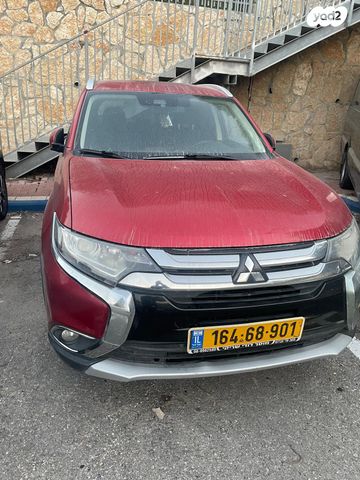 מיצובישי אאוטלנדר