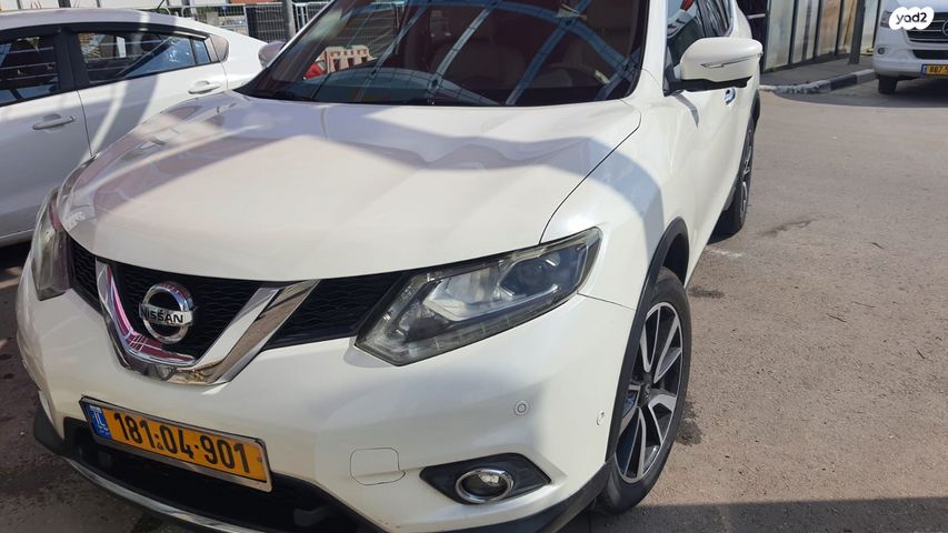 מודעת רכב ניסאן אקס טרייל