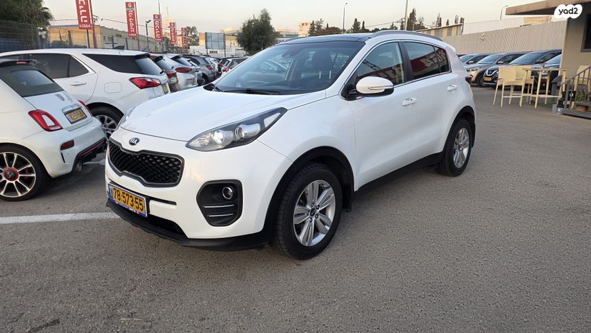 מודעת רכב קיה ספורטז'