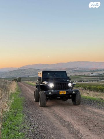 מודעת רכב ג'יפ רנגלר