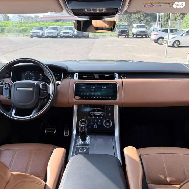 לנד רובר ריינג' רובר ספורט