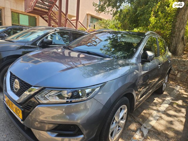 מודעת רכב ניסאן קשקאי