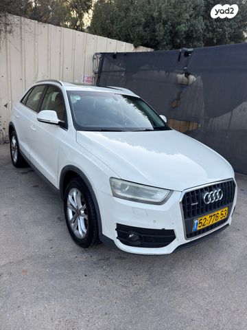 מודעת רכב אאודי Q3