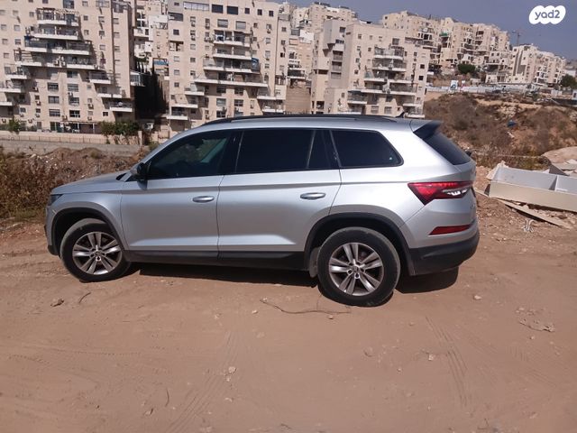 מודעת רכב סקודה קודיאק