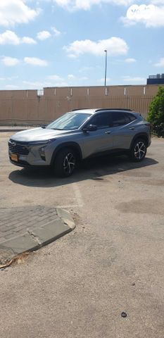 מודעת רכב שברולט טראקס