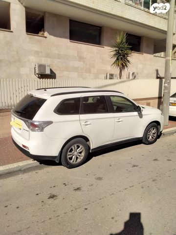 מודעת רכב מיצובישי אאוטלנדר