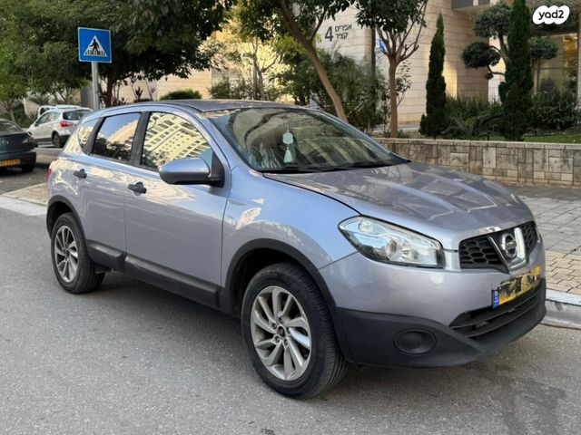 מודעת רכב ניסאן קשקאי