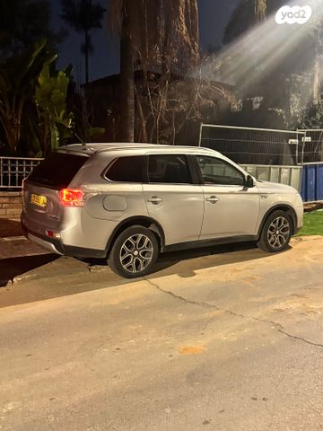 מודעת רכב מיצובישי אאוטלנדר