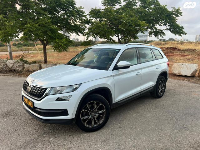 מודעת רכב סקודה קודיאק