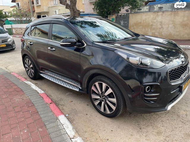 מודעת רכב קיה ספורטז'