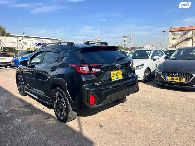 מודעת רכב סובארו קרוסטרק 1