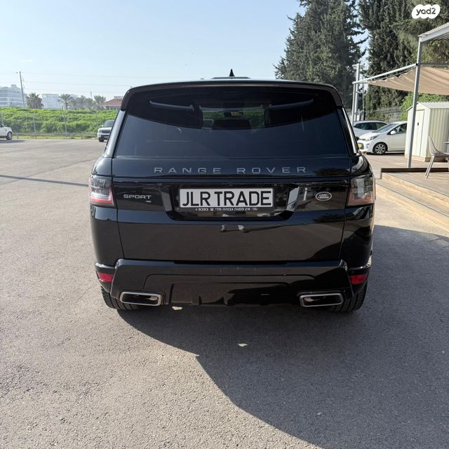 לנד רובר ריינג' רובר ספורט