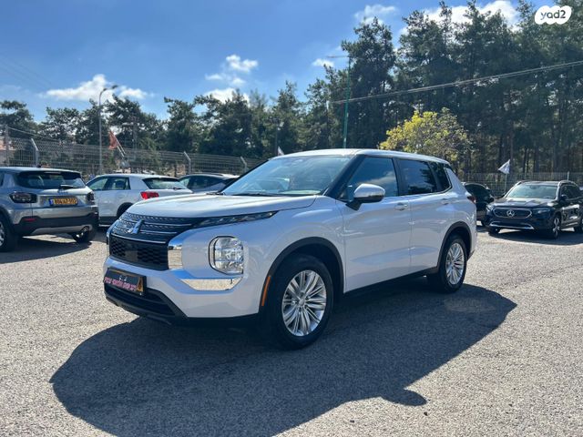 מודעת רכב מיצובישי אאוטלנדר