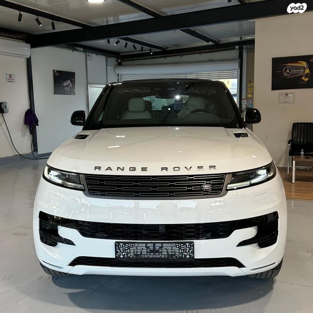 מודעת רכב לנד רובר ריינג' רובר ספורט