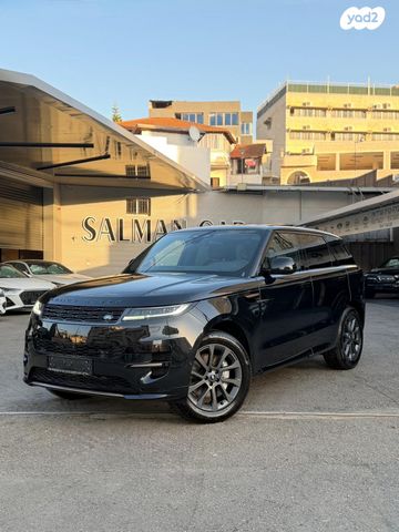 מודעת רכב לנד רובר ריינג' רובר ספורט