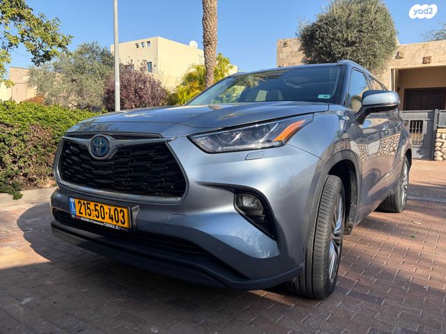 מודעת רכב טויוטה היילנדר