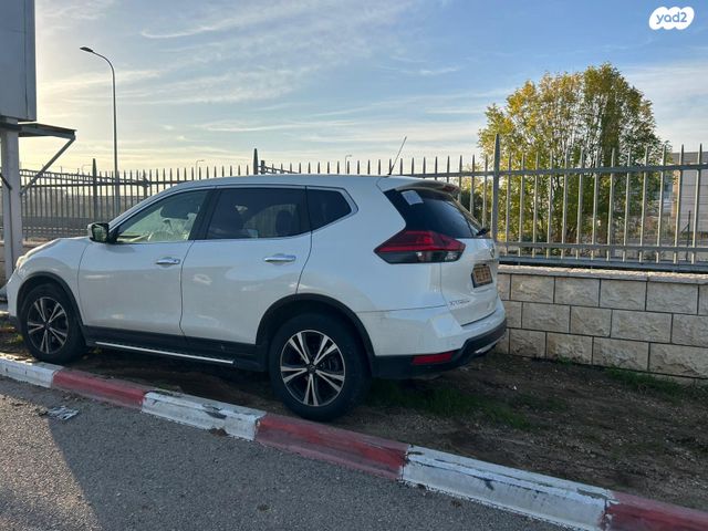 מודעת רכב ניסאן אקס טרייל