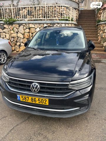 מודעת רכב פולקסווגן טיגואן